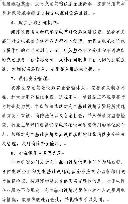 陜西省發(fā)布充電基礎(chǔ)設(shè)施規(guī)劃 2020年計(jì)劃建樁超過9.44萬