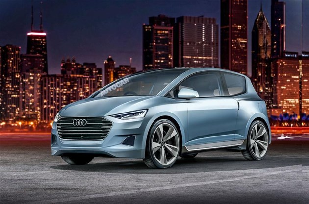 奧迪計(jì)劃生產(chǎn)微型電動車 或2021年投產(chǎn) 