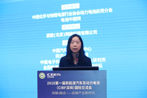 武漢電動汽車示范運(yùn)營公司黃明珍：分時租賃的共享服務(wù)模式