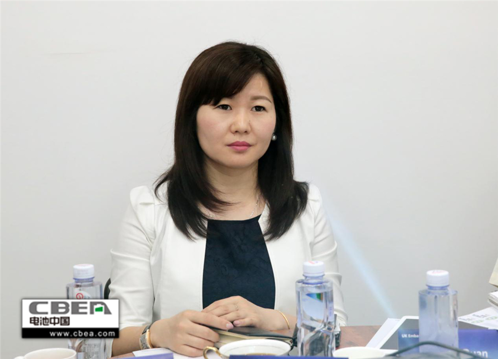 英國駐華使館商務考察團到訪動力電池應用分會 并與中方企業(yè)洽談合作