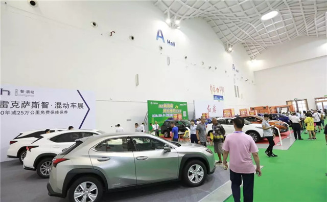 100多家企業(yè)參展、200余輛新車亮相，第四屆振威海南新能源車展盛大開幕！