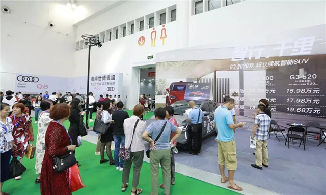 100多家企業(yè)參展、200余輛新車亮相，第四屆振威海南新能源車展盛大開幕！
