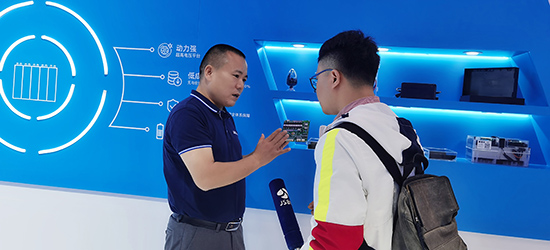 星恒攜全場景適用“超鋰S7”亮相南京展艷驚四座！