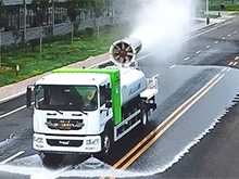 “純電動(dòng)抑塵車之王”！ 解密銀隆抑塵車背后的秘密