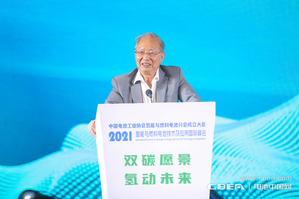 鄭綿平：氫能與燃料電池技術(shù)競(jìng)爭(zhēng)將是國(guó)力競(jìng)爭(zhēng)一部分