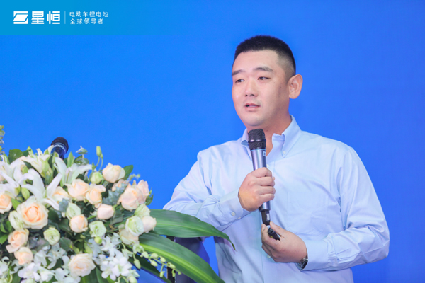 引領(lǐng)進(jìn)化 星耀未來(lái) | 2022星恒鋰電生態(tài)進(jìn)化戰(zhàn)略盛大發(fā)布！