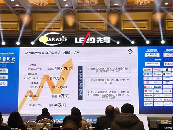 汽車之家報(bào)道：警惕“灰犀?！?動(dòng)力電池?cái)U(kuò)產(chǎn)潮冷思考