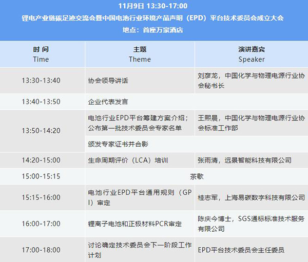迎接碳足跡挑戰(zhàn)，中國(guó)電池EPD平臺(tái)即將建立！