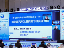 贛鋒鋰業(yè)熊訓(xùn)滿：建議多元化資源投資，避免惡性搶礦
