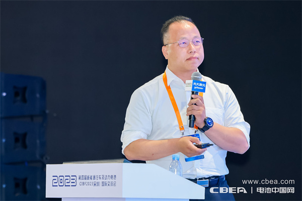 深藍(lán)科技金昌植：新一代動(dòng)力電池探索與思考