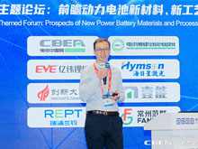 Echion Technologies LTD 聯(lián)合創(chuàng)始人兼CEO Jean De La Verpilliere （讓·弗皮里埃爾）：鈮基負(fù)極材料的一些特性。