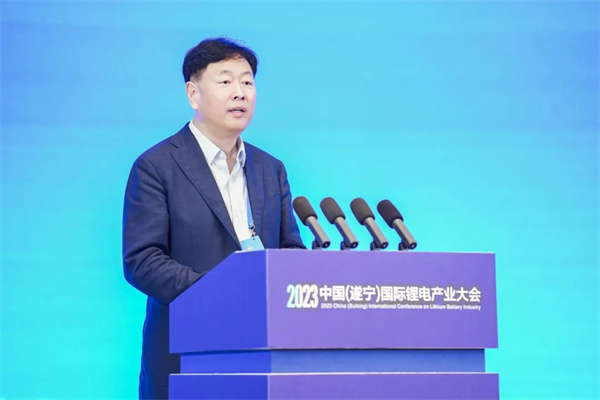 打造鋰電先進(jìn)產(chǎn)業(yè)集群，2023中國(guó)（遂寧）國(guó)際鋰電產(chǎn)業(yè)大會(huì)隆重召開(kāi)