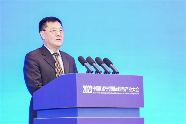 科技部原黨組成員、中國科技體制改革研究會理事長、國際歐亞科學(xué)院院士張景安致辭