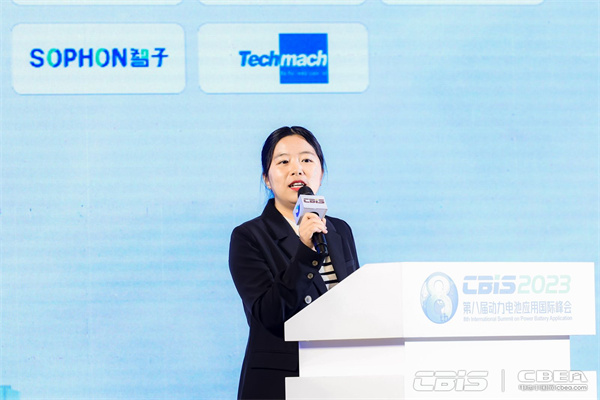 凌云光技術(shù)股份有限公司智能工業(yè)事業(yè)部鋰電行業(yè)總監(jiān)徐捷：賦能極限智造，布局行業(yè)未來