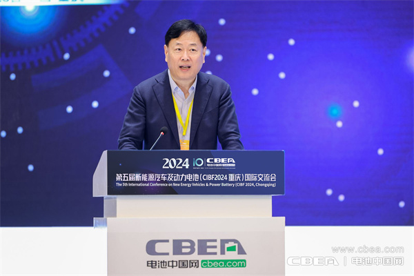 王澤深-中國化學與物理電源行業(yè)協(xié)會秘書長致辭
