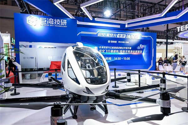 簽約億航，巨灣技研重磅發(fā)布eVTOL超快/極快充電池系統(tǒng)