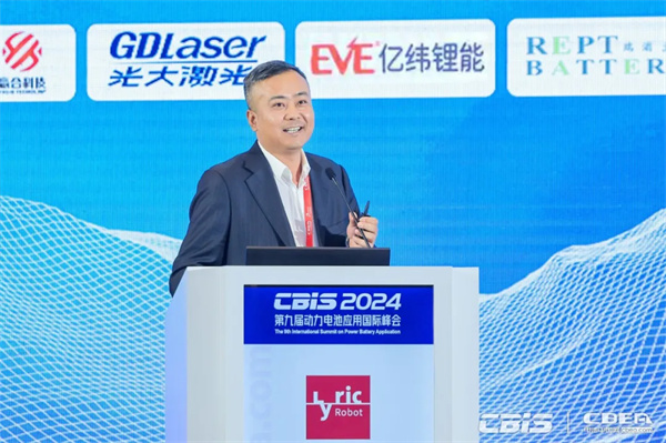 贏合科技何愛彬：抱團(tuán)參與全球競爭 提升中國鋰電裝備業(yè)國際話語權(quán)