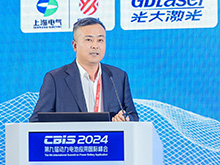 贏合科技何愛彬：主旨發(fā)言《精誠合作、共享雙贏——鋰電設(shè)備的智能升級(jí)與產(chǎn)業(yè)協(xié)作》