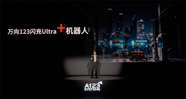 萬向一二三的技術突圍：5分鐘滿充，三新品齊發(fā)，讓科技平權