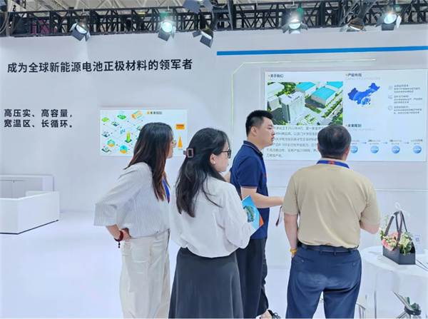 興榮新源亮相CIBF2025，以鈉電核心材料創(chuàng)新驅(qū)動綠色能源新勢能