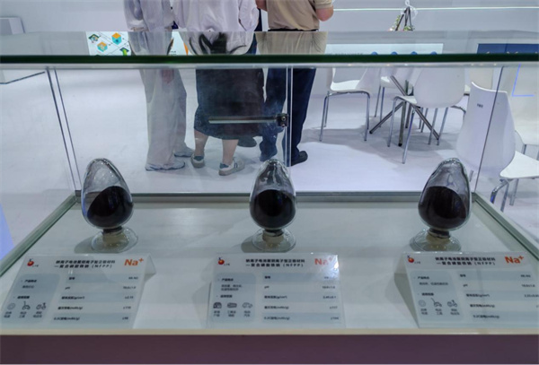 興榮新源亮相CIBF2025，以鈉電核心材料創(chuàng)新驅(qū)動綠色能源新勢能